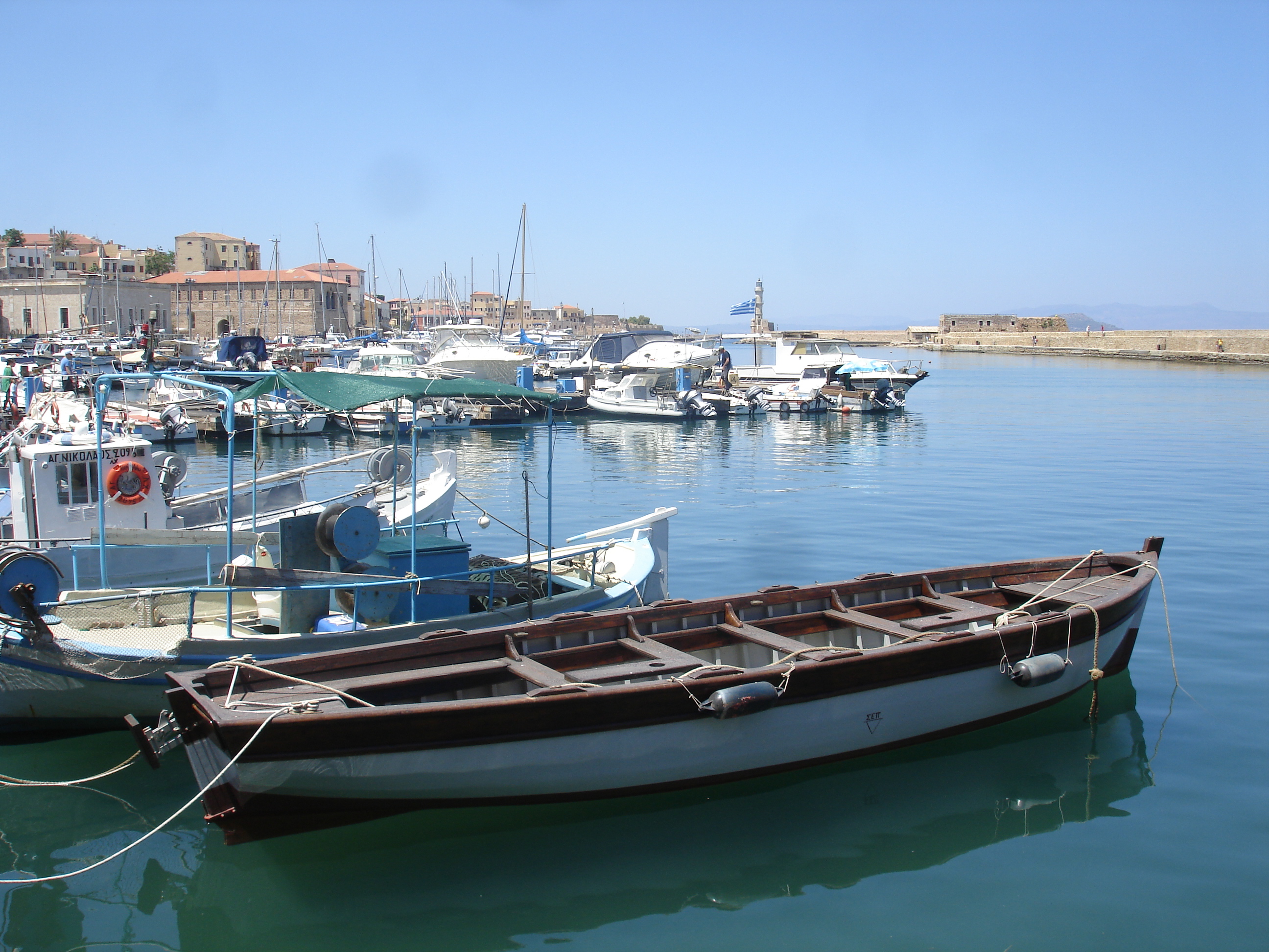 Chania Town and Harbour