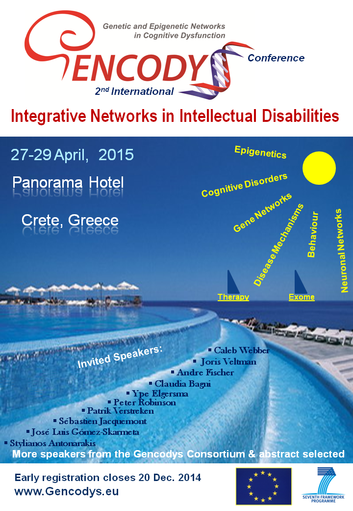 Upcoming Gencodys Conference 2015